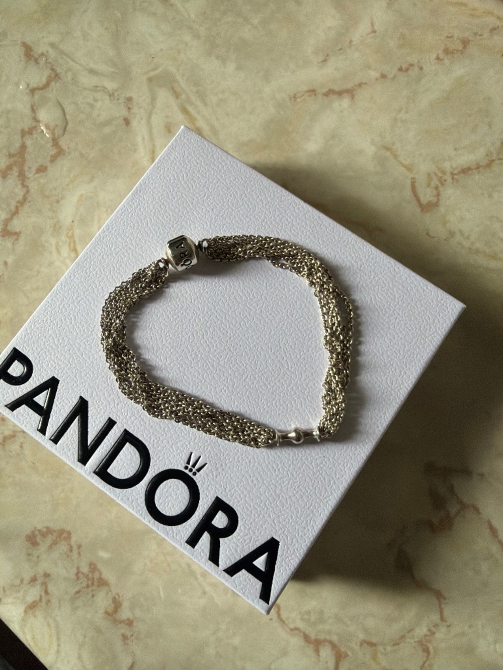 Pandora Multi-Strand Bracelet - 8 inch length